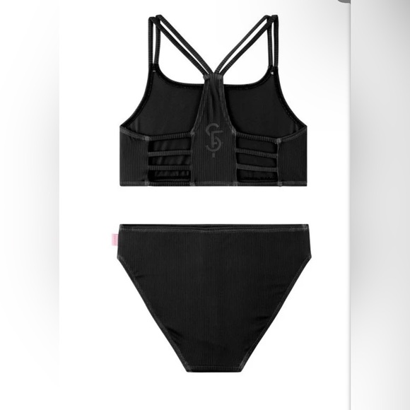 NWT Size 8 youth 2 Piece Swim by Sea Folly - Picture 1 of 9